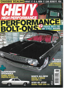 CHEVY HIGH PERFORMANCE 2011 JUNE - BOLT-ONS, LS2 6-SPEED, PROJ C5 Z06 BRAKES